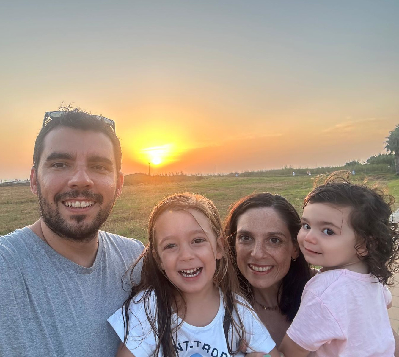 La familia crece